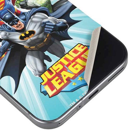 Justice League Team Power Up Pixel 9 Pro XL Skin
